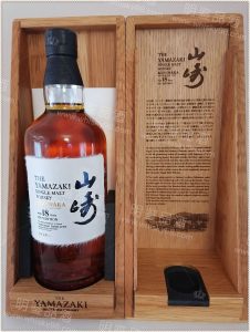 Yanazaki 山崎18（水楢木桶） - 明鉴品酒｜威士忌｜红酒