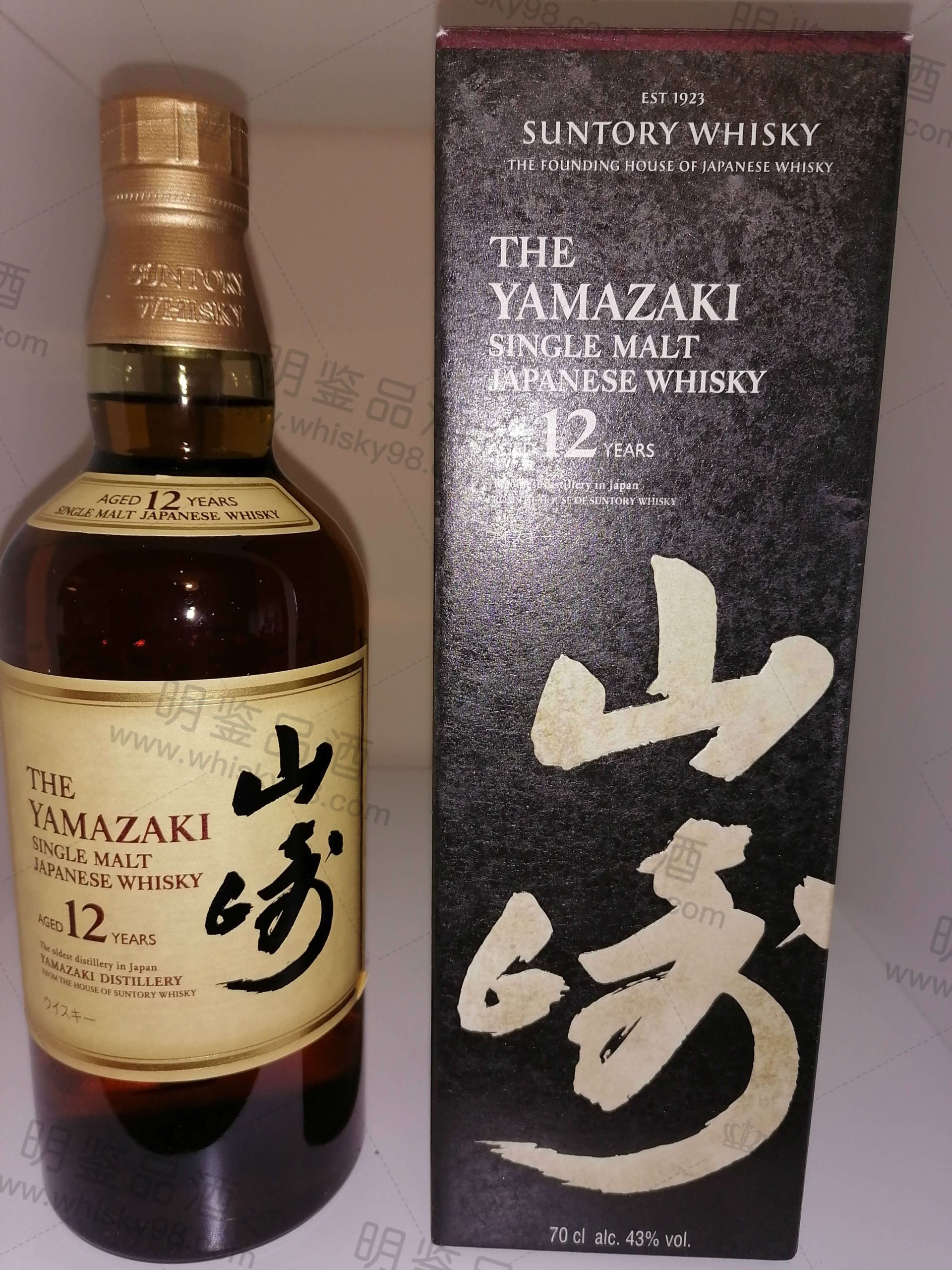 山崎12年- 明鉴品酒｜威士忌｜红酒