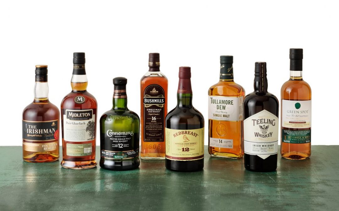 爱尔兰威士忌品牌及蒸馏厂大盘点！